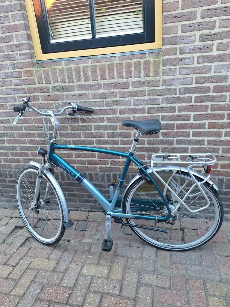 Sportieve herenfiets - Sparta, Ophalen, Sparta, Gebruikt, Velgrem