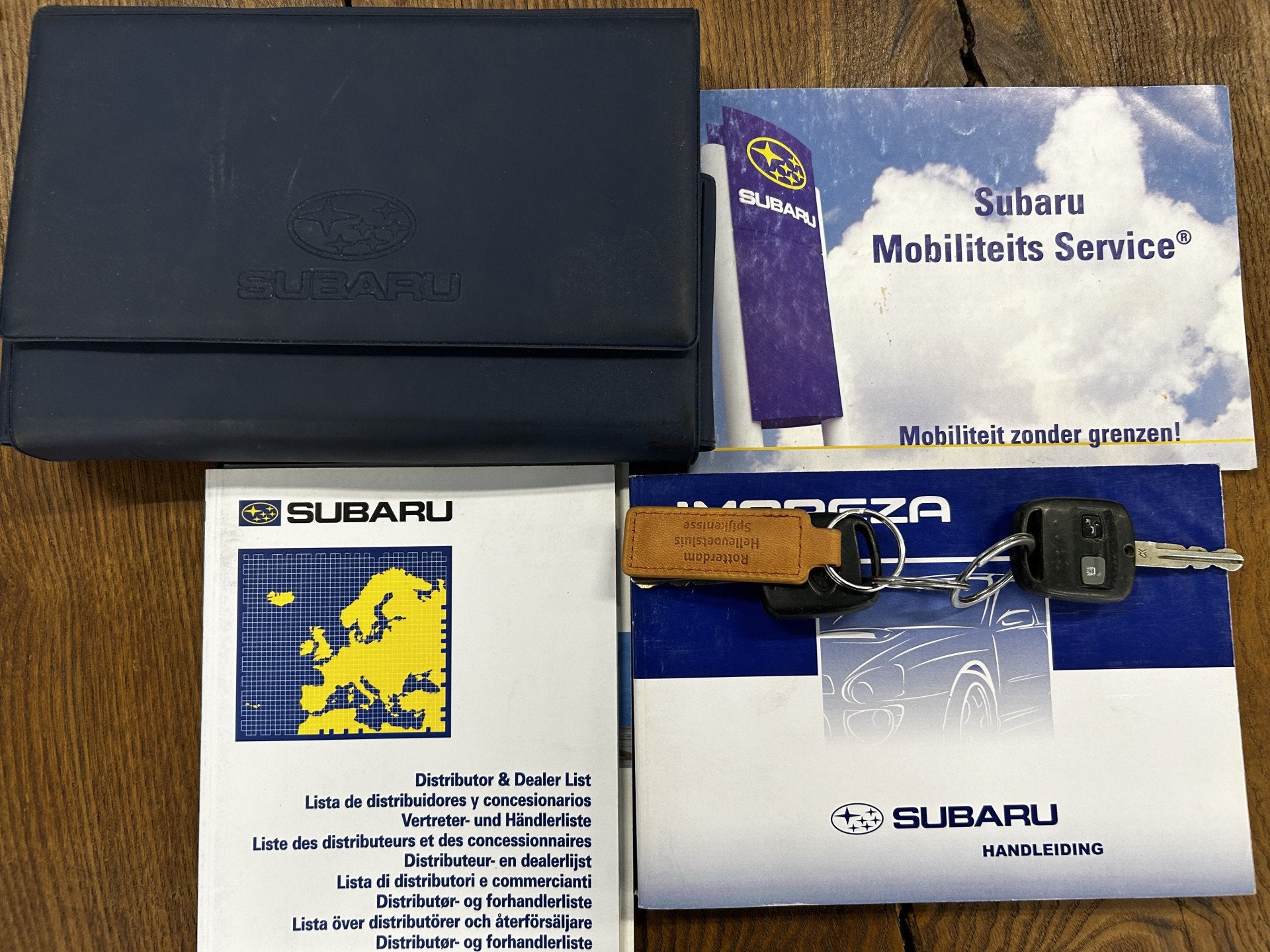 Subaru Impreza 2.5 WRX AWD | Nederlands geleverd | Multimedi, Auto's, Stof, Gebruikt, Zwart, 4 cilinders