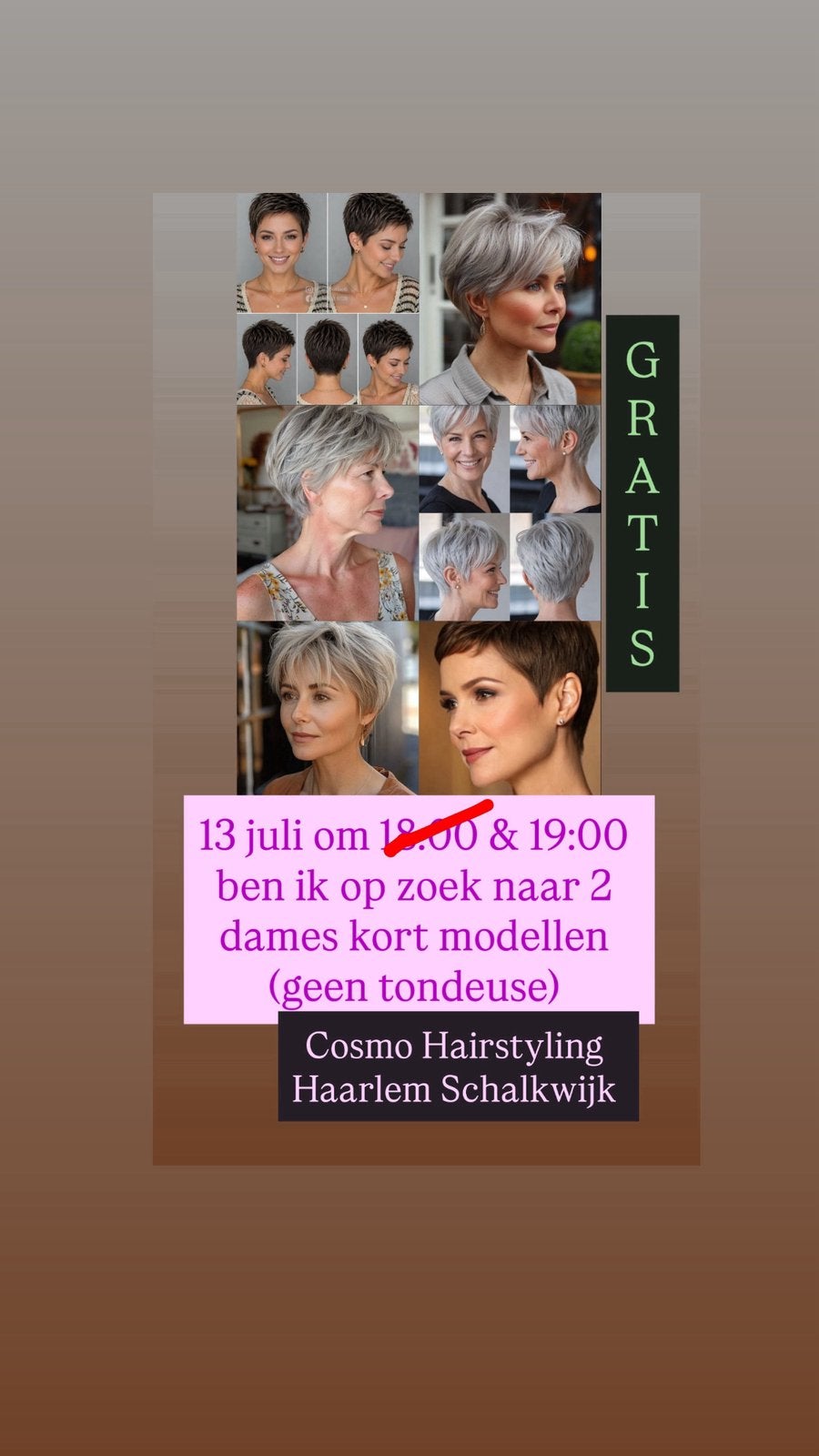 Gratis knip modellen, Vacatures, Vacatures | Modellen, Variabele uren, Overige niveaus, Starter, Overige vormen