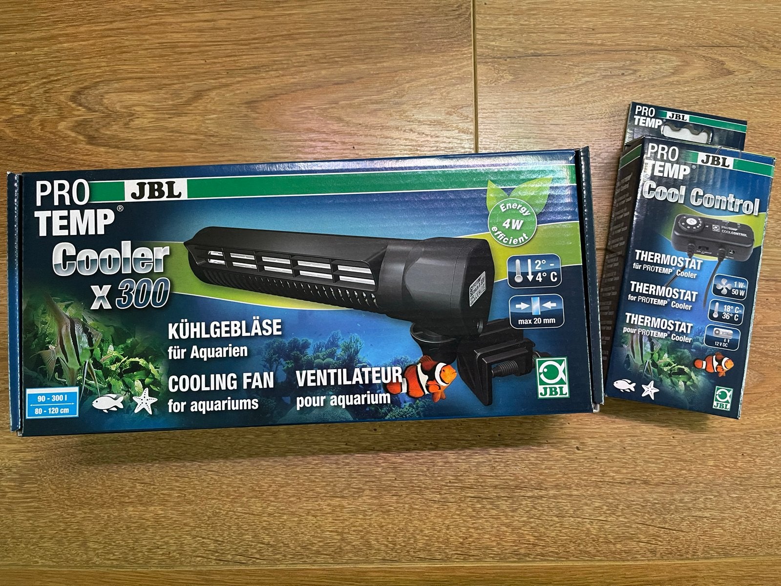 JBL Protemp cooler x300 + coolcontroller, Ophalen of Verzenden, Zo goed als nieuw, JBL