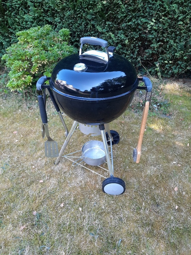 Weber barbecue, Ophalen, Zo goed als nieuw, Weber, Met accessoires