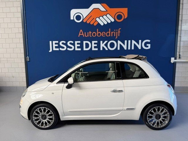 Foto 18 van Fiat 500 C 1.2 Lounge cabriolet automaat / bj.2011 / kleur: