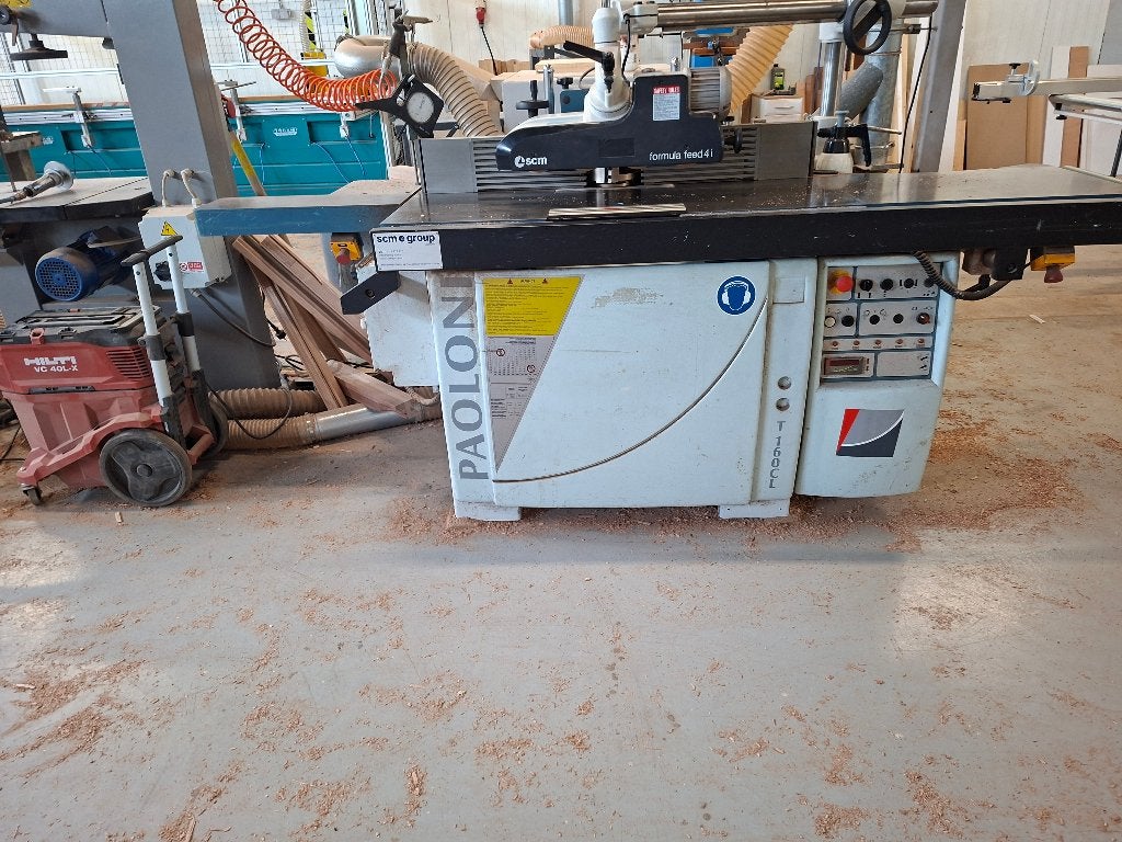 freesmachine Paoloni T160CL, Doe-het-zelf en Verbouw, Ophalen, Gebruikt, Overige soorten, Paoloni