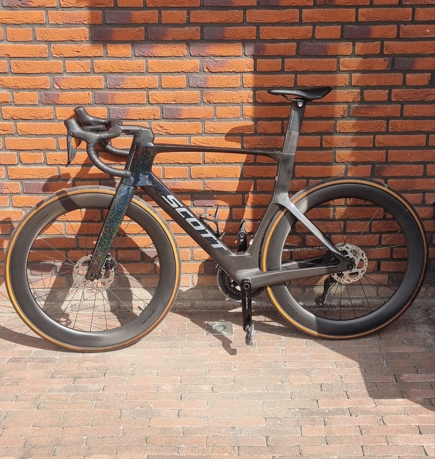 Scott foil RC, Carbon, Zo goed als nieuw, Meer dan 20 versnellingen, 53 tot 57 cm