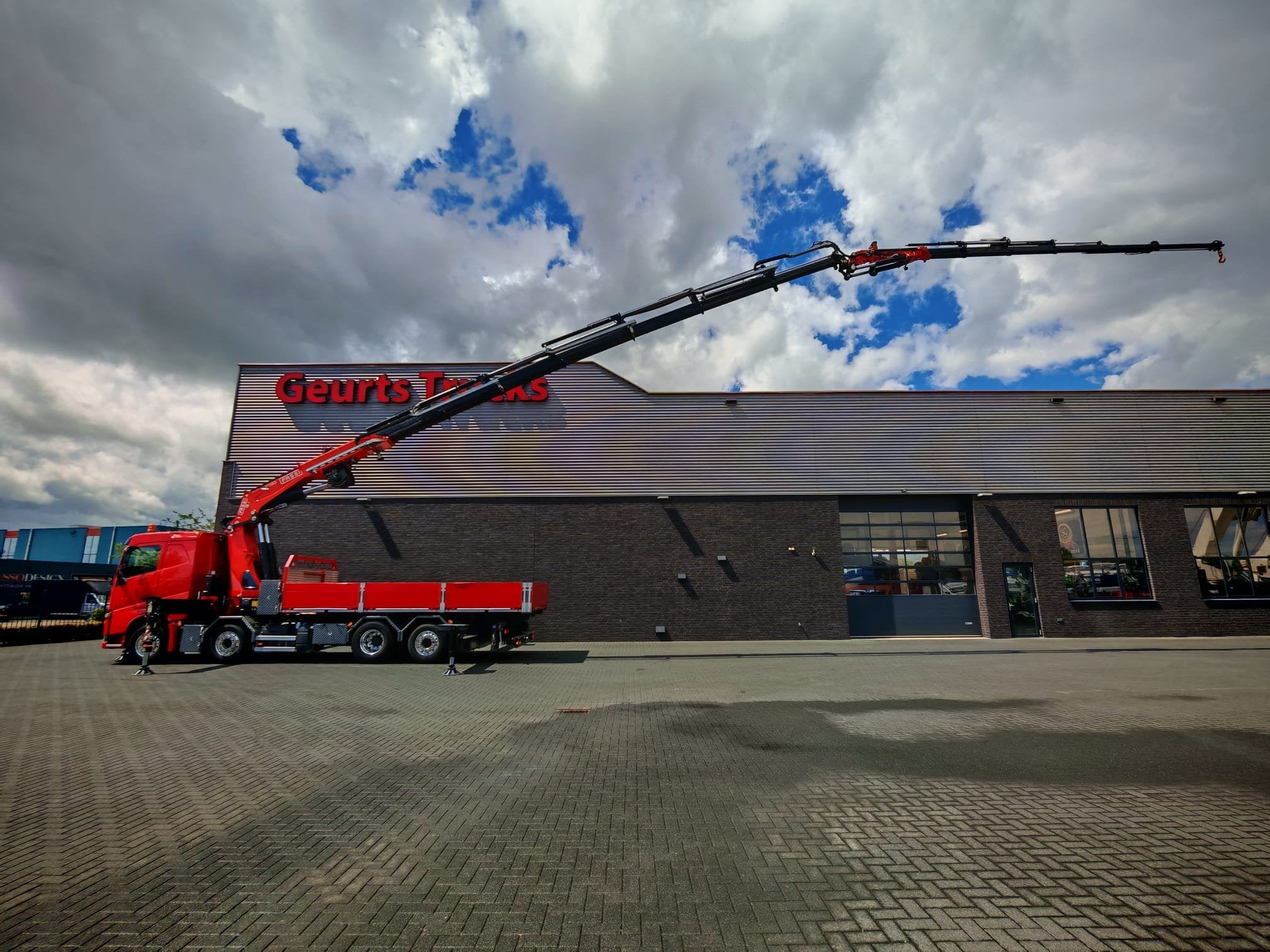 Volvo FH 540 8X2 TREKKER BAKWAGEN MET FASSI F1150RA.2.27 XHE, Auto's, Vrachtwagens, Automaat, Euro 6, Automatische klimaatregeling