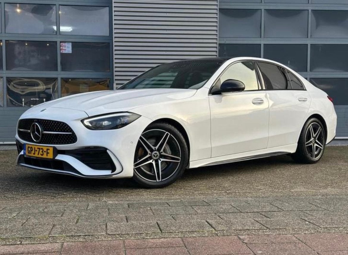 Mercedes-Benz C-Klasse C300 258pk 9G-TRONIC 4MATIC 2022 Wit, Automaat, 1800 kg, 4 cilinders, 258 pk
