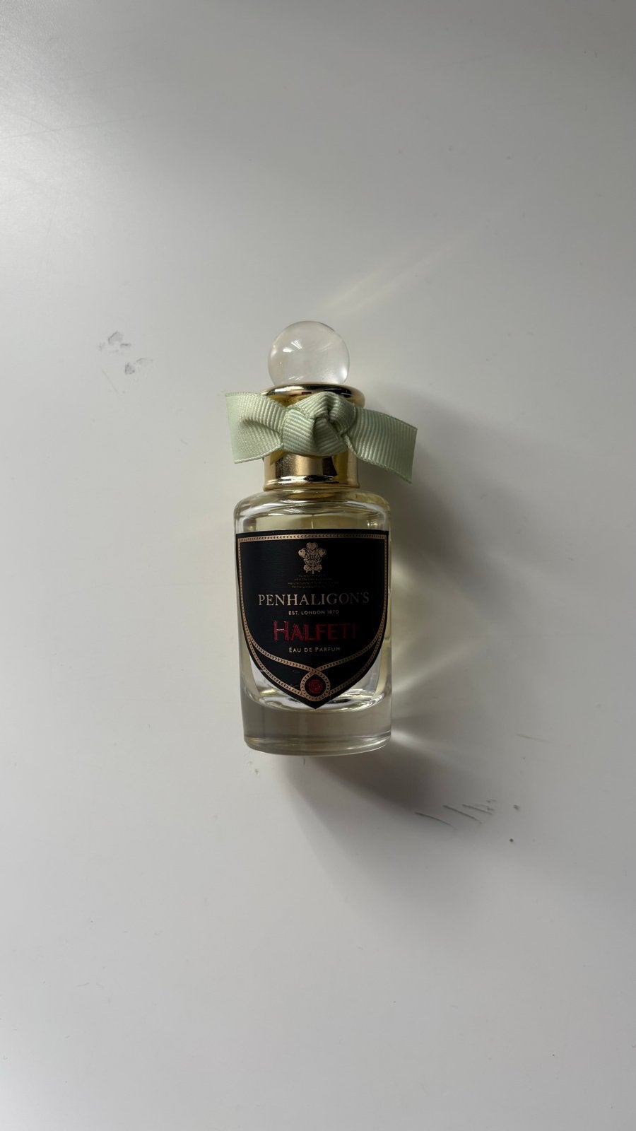 Penhaligon's Halfeti 30 ML 65%, Ophalen of Verzenden, Gebruikt, Parfumfles