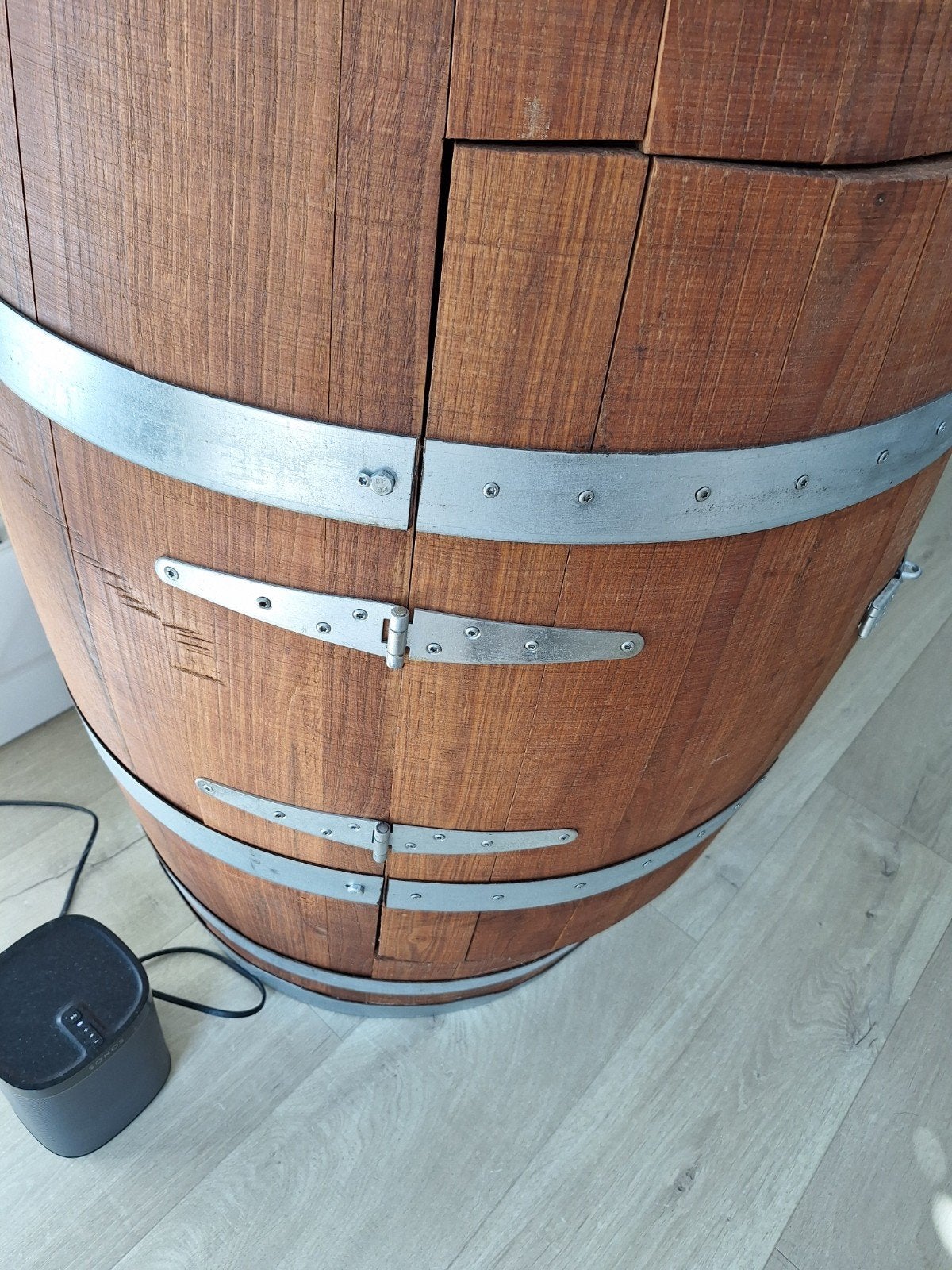 Wijnvat wijnrek - zonder inhoud, Huis en Inrichting, Woonaccessoires | Wijnrekken, Ophalen, Hout