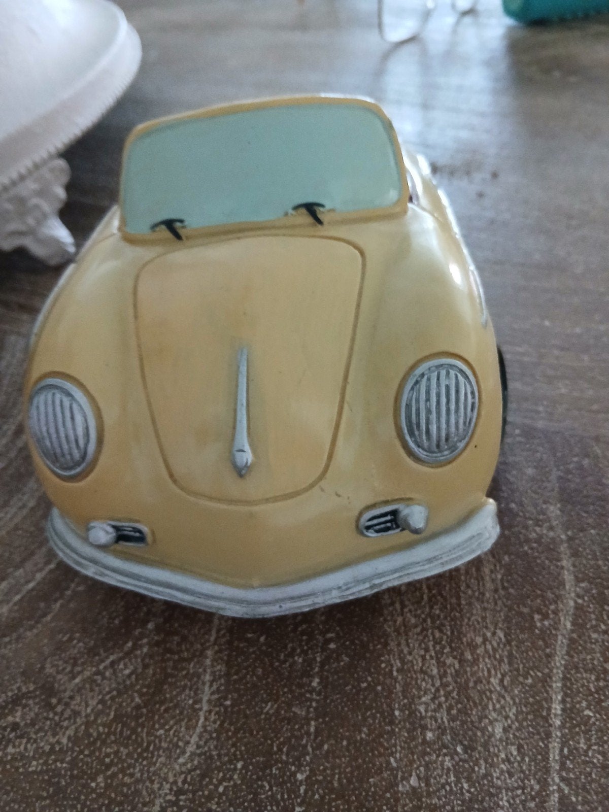 Porsche 356 !en VW Busje modelauto's, Ophalen of Verzenden