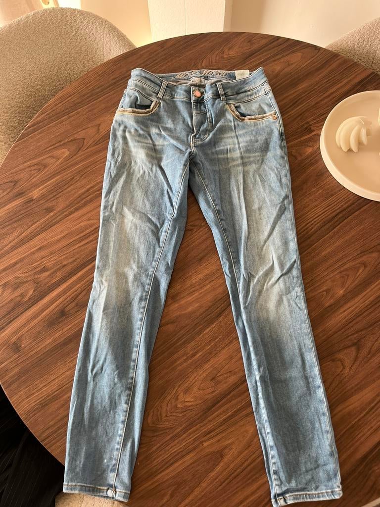 Mos Mosh jeans dames, Ophalen of Verzenden, Zo goed als nieuw, Blauw, W28 - W29 (confectie 36)