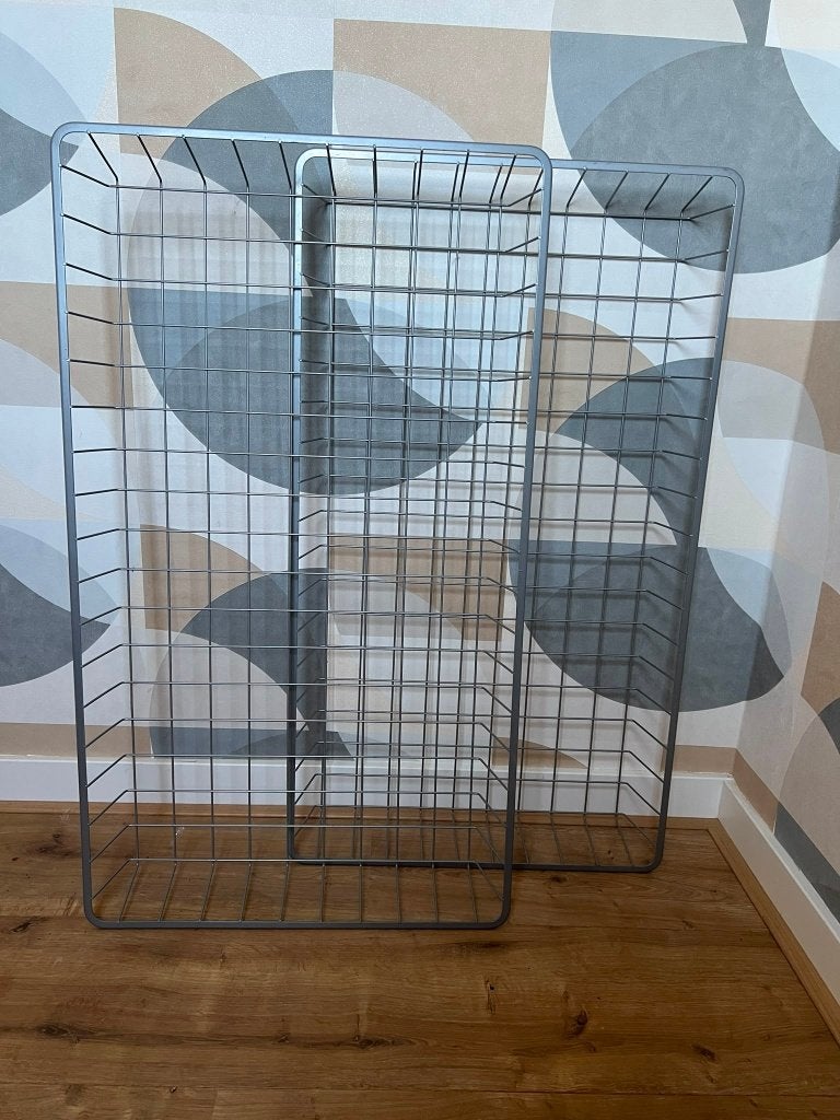 IKEA Komplement draadmanden (2 stuks), Huis en Inrichting, Kasten | Kledingkasten, Ophalen, 50 tot 100 cm, Zo goed als nieuw, Minder dan 100 cm