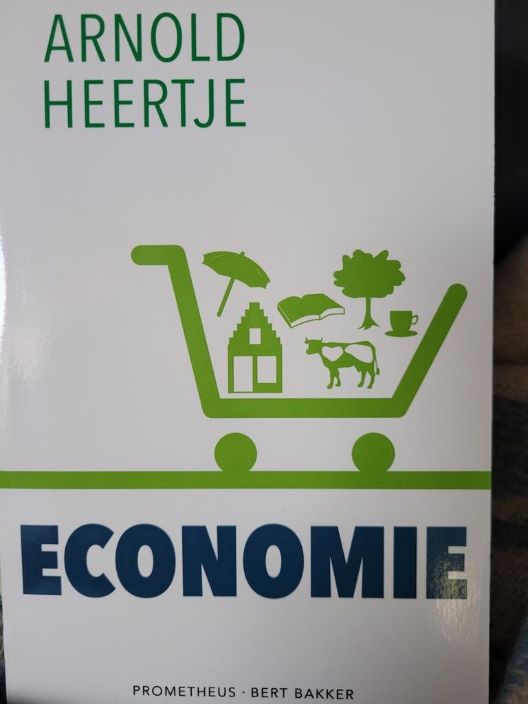 Economie - Arnold Heertje, Boeken, Ophalen of Verzenden, Gelezen, Economie en Marketing, Arnold Heertje