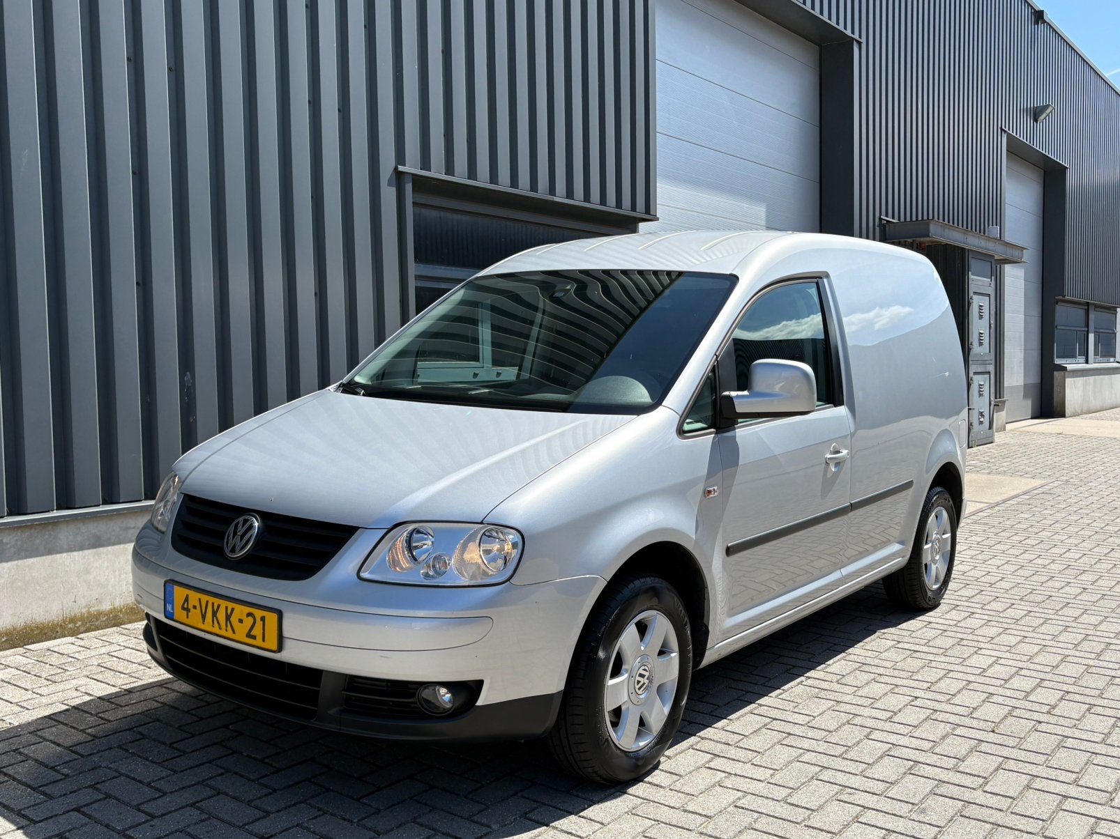 lkswagen Caddy 1.9 TDI Airco Cruise PDC Bluetooth 2010 BTW, Auto's, Bestelauto's, Stof, 750 kg, 4 cilinders, Volkswagen