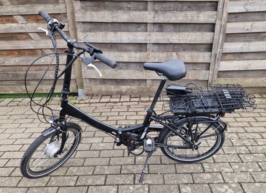 EVOBIKE opvouwbare elektrische fiets, 1963 km, Ophalen of Verzenden, Zo goed als nieuw, 20 inch of meer, Overige merken