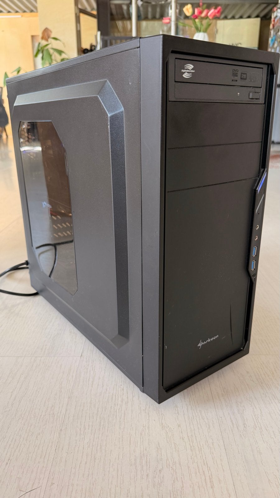 Game PC i7-3770, GTX 1060 6GB, 16GB RAM + Razer toetsenbord, Gebruikt, HDD, Ophalen of Verzenden, Gaming