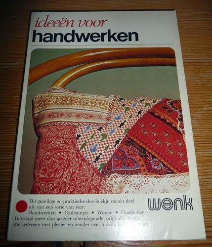 ideeen voor handwerken, Ophalen of Verzenden, Gelezen