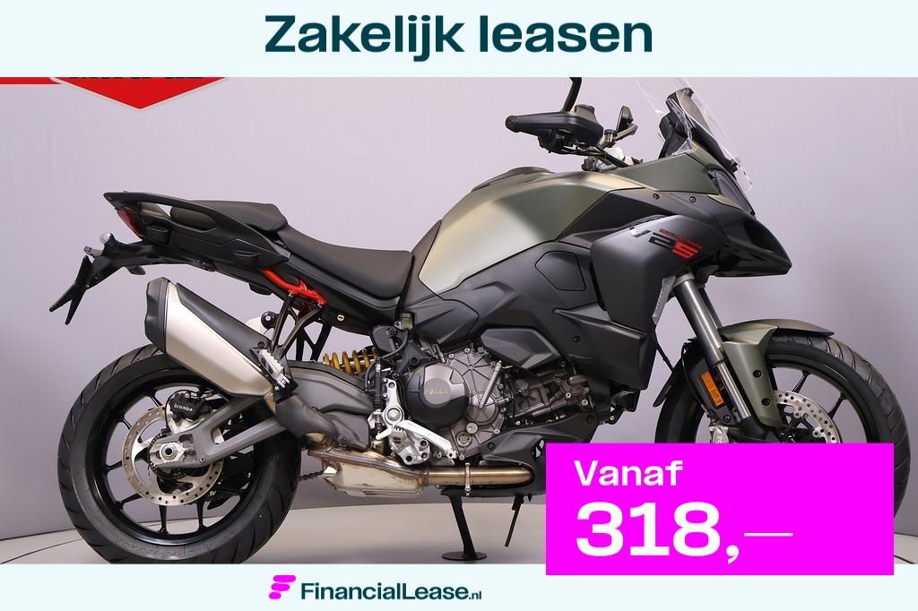 Ducati Multistrada V2 S, Bedrijf, Toermotor