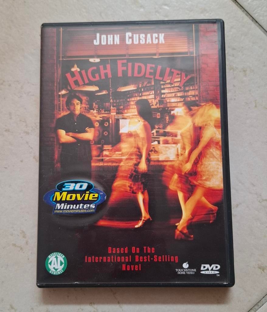 High Fidelity (dvd) - John Cusack, Alle leeftijden, Ophalen of Verzenden, Zo goed als nieuw, Actie en Avontuur