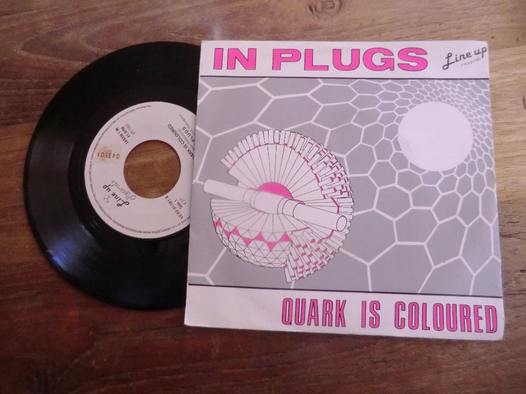 in plugs           quark is coloured/memory, Verzenden, Zo goed als nieuw, 7 inch, Pop