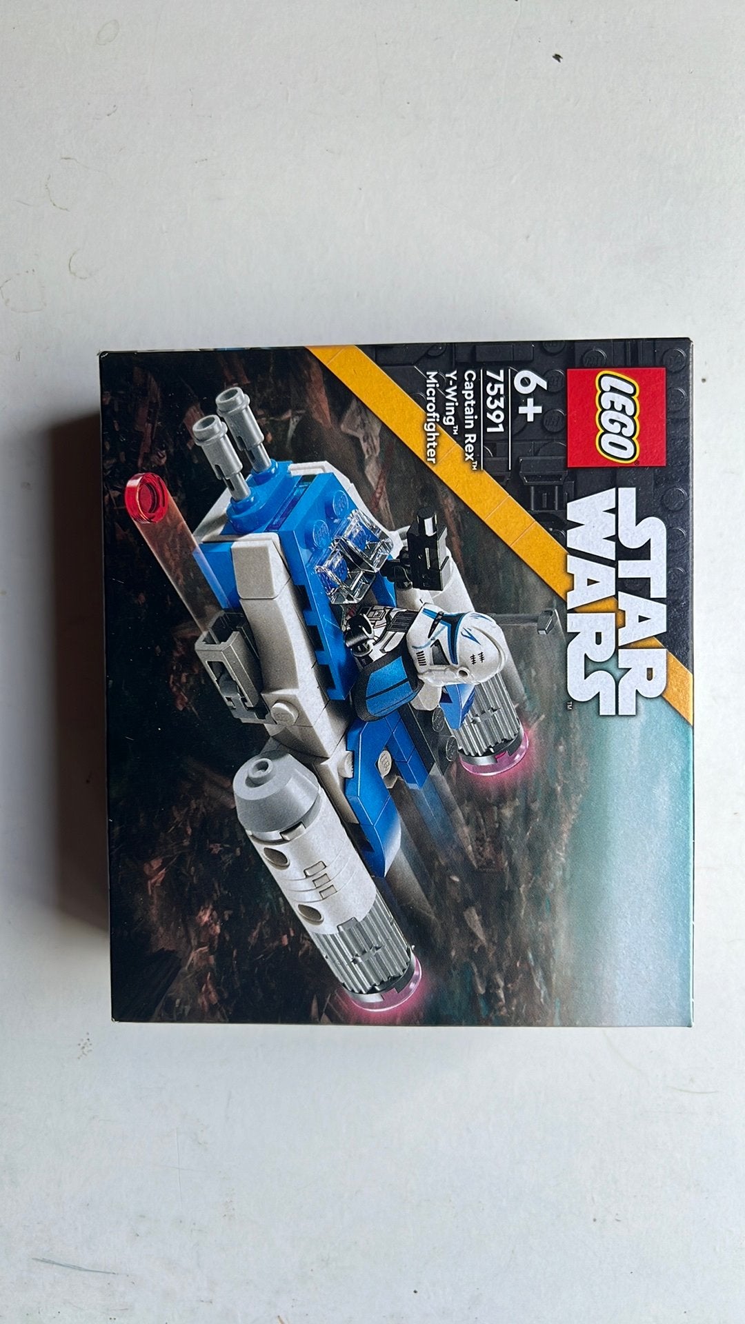 LEGO 75391 Captain Rex-Y-Wing Microfighter–Nieuw & Ongeopend, Star Wars, Lego, Ophalen of Verzenden, Zo goed als nieuw