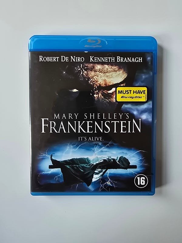 MARY SHELLEY'S FRANKENSTEIN (BLURAY), Cd's en Dvd's, Muziek en Concerten, Carduelis & Media, Verzenden, Syran@live.nl
