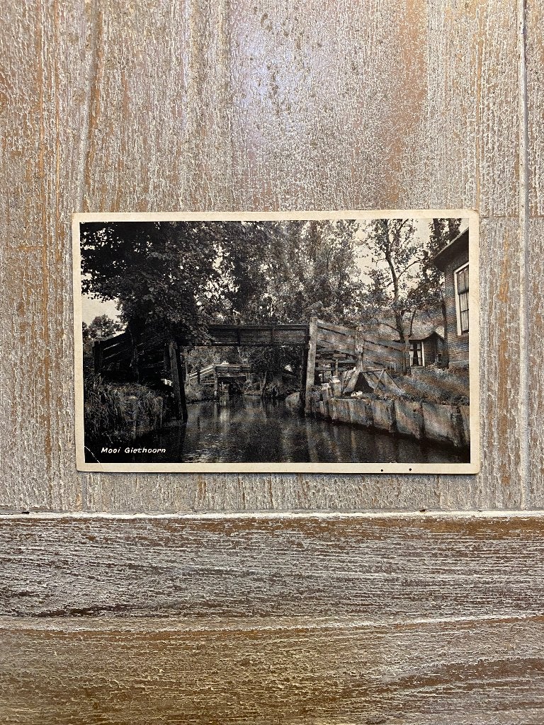 Giethoorn, Verzenden, 1940 tot 1960, Ongelopen, Overijssel