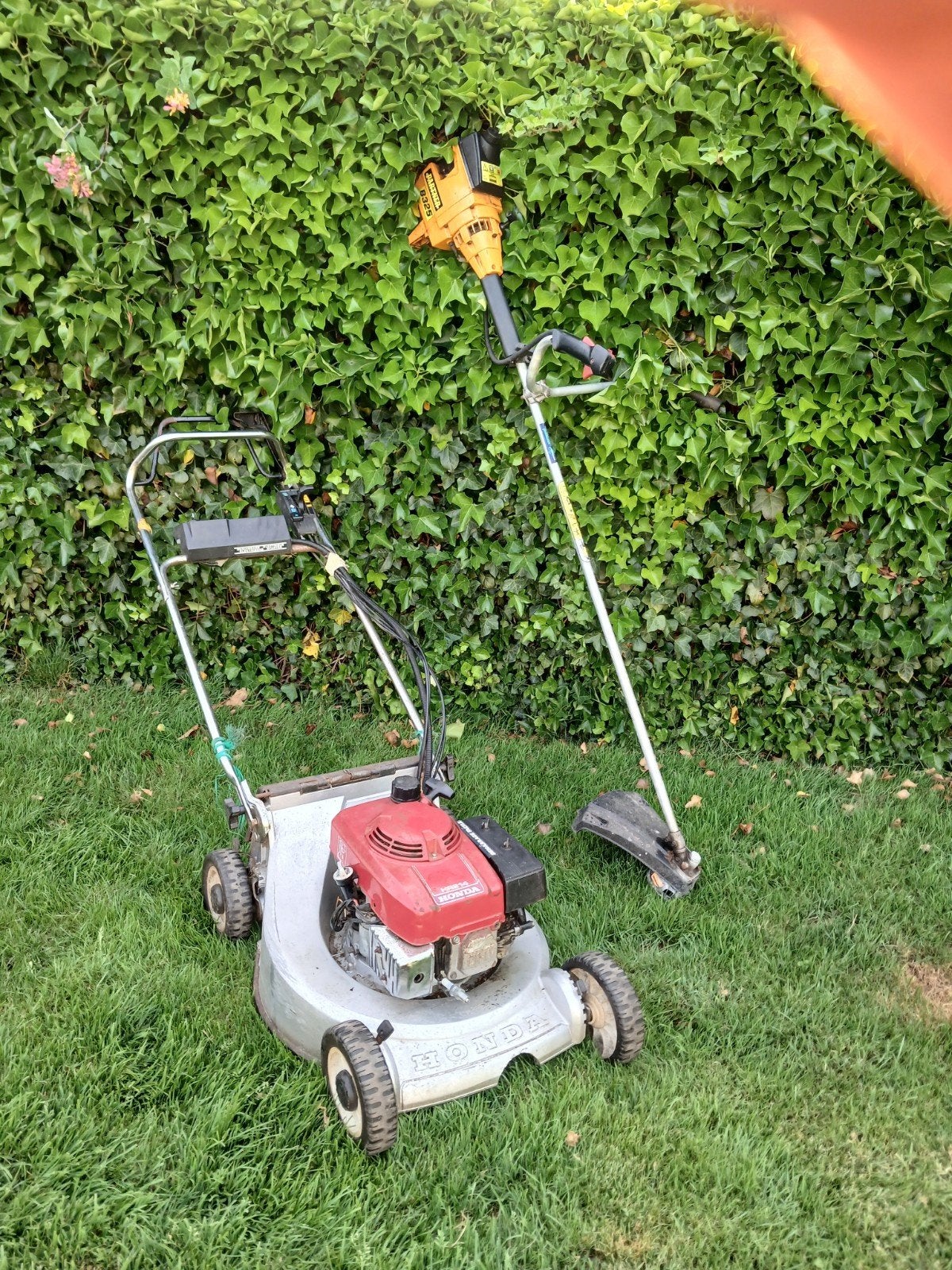 Grasmaaier en bosmaaier opknappers, Ophalen of Verzenden, Gebruikt