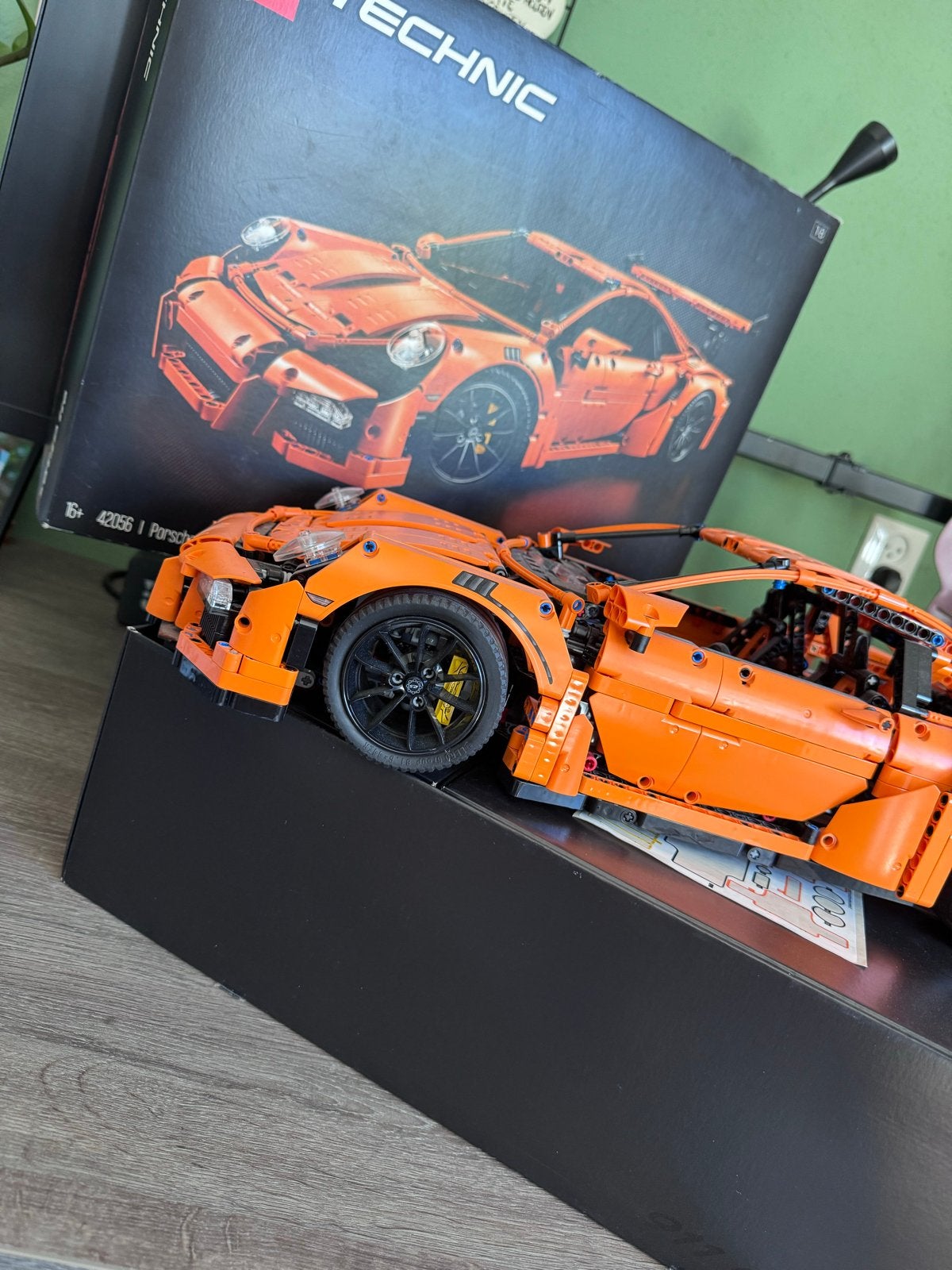 LEGO Technic Porsche 911 GT3 RS (42056) -, Ophalen, Gebruikt