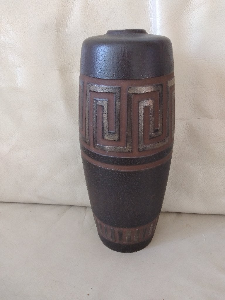 Vaas van Ceramano W. Germany, Antiek en Kunst, Ophalen of Verzenden