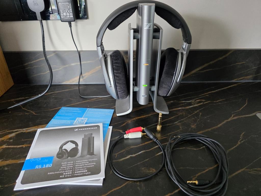 Sennheiser RS180 hdr, Ophalen, Sennheiser