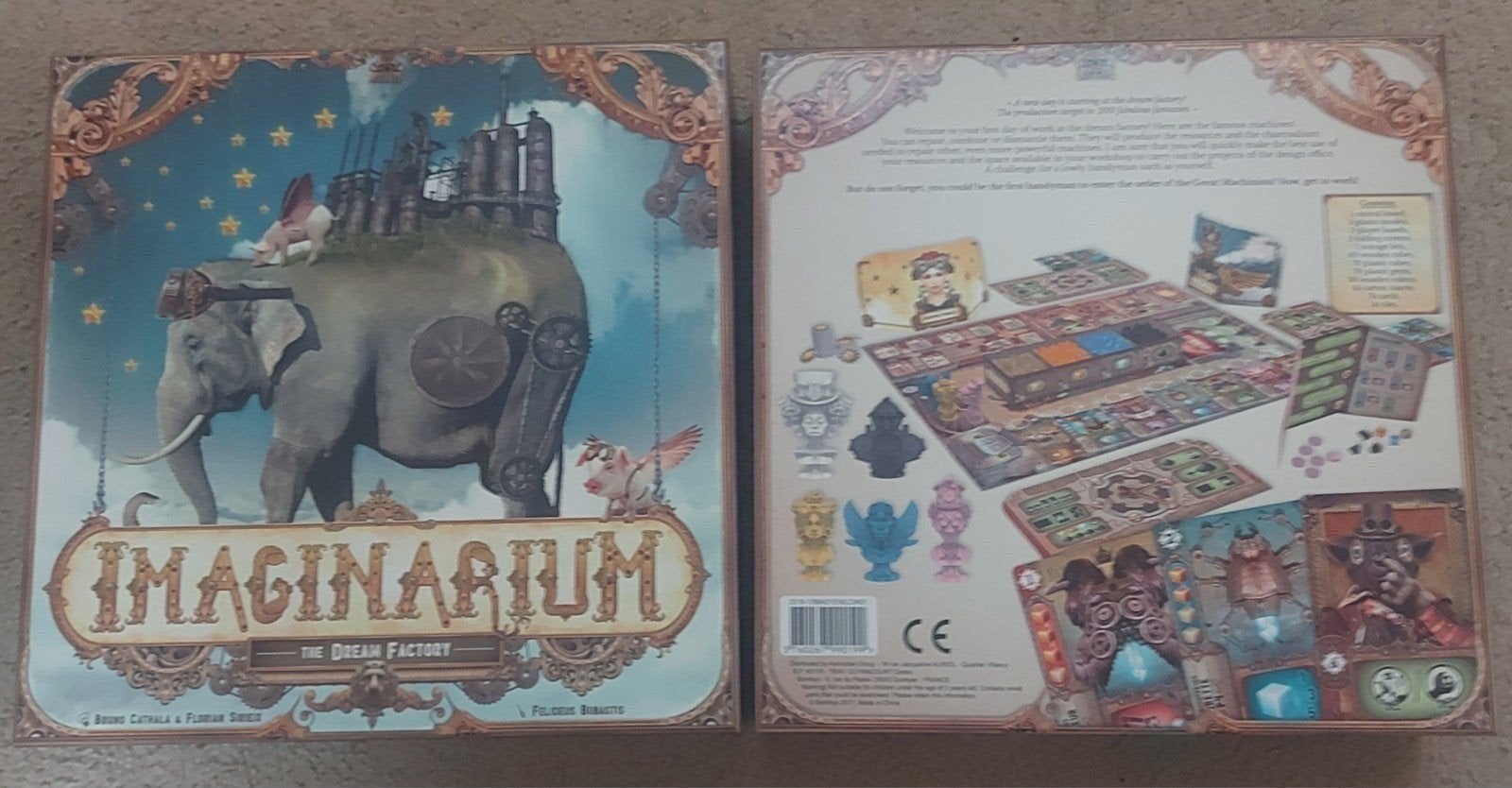 Imaginarium, Hobby en Vrije tijd, Ophalen of Verzenden