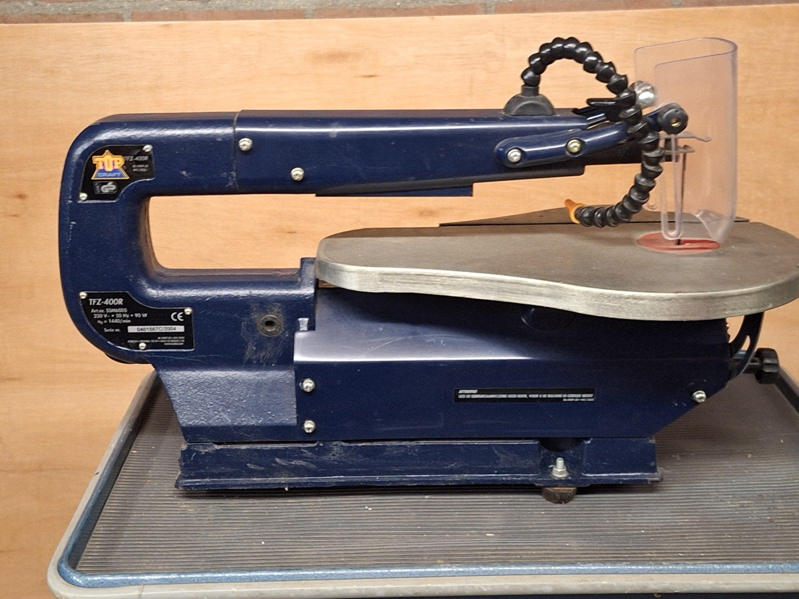 figuurzaag electrich, Ophalen, Groter dan 1:32