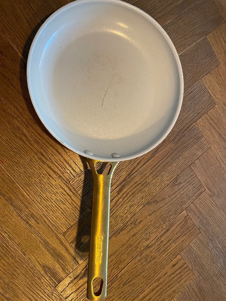 Set van 3 Green Pan pannen, Overige materialen, Gebruikt, PFAS-vrij, Pannenset