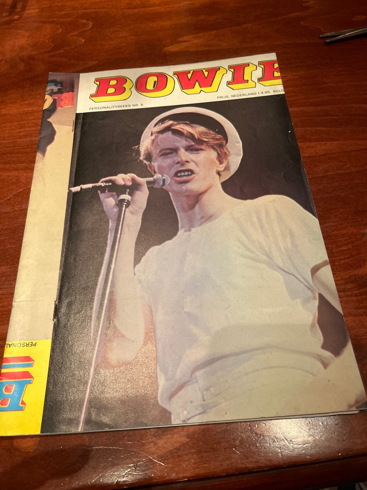 Bowie david jones Personalityreeks Nr. 4 - Zeldzaam, Ophalen of Verzenden, Gelezen, Artiest