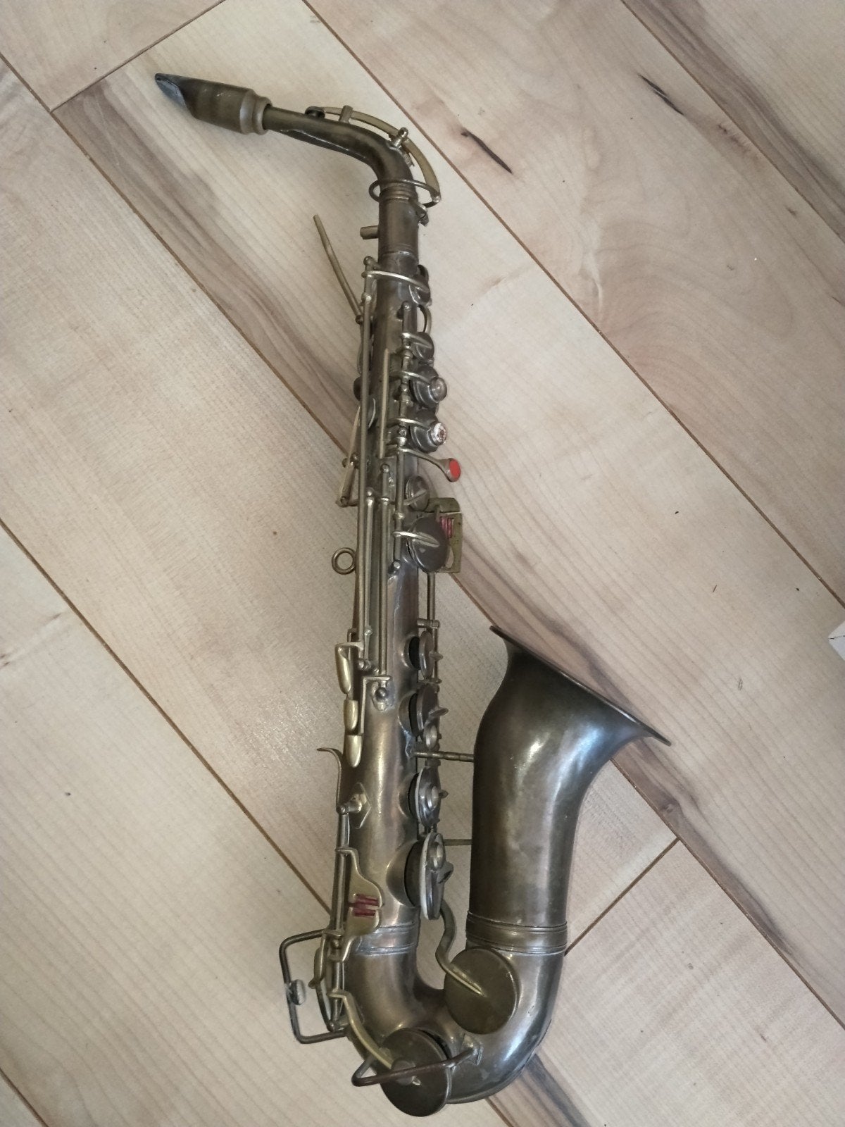 Vintage Saxofoon - Uniek Instrument voor de Liefhebber, Muziek en Instrumenten, Blaasinstrumenten | Saxofoons, Ophalen of Verzenden