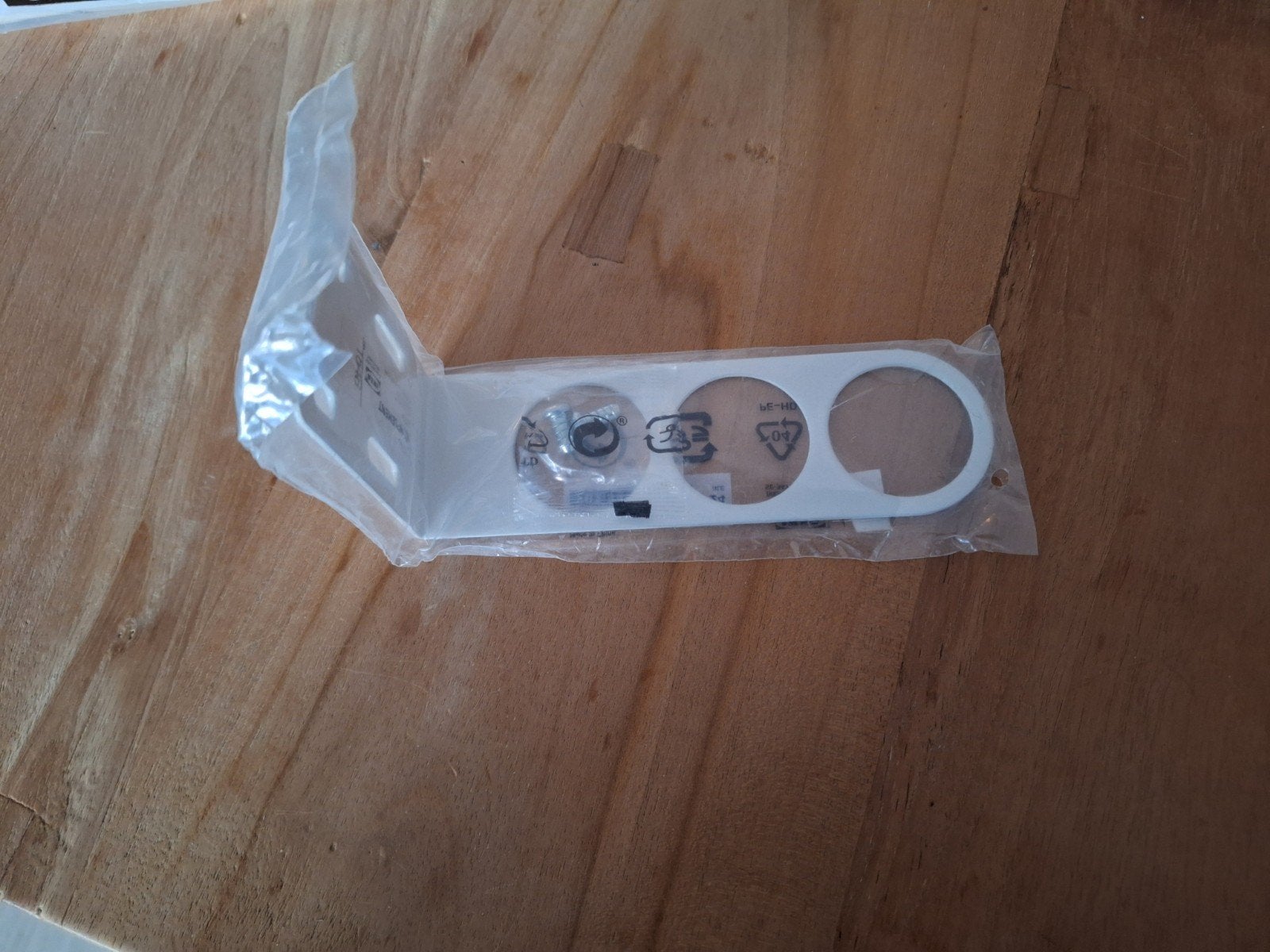 IKEA KOMPLEMENT Multihanger wit 17x5 cm, Ophalen, Minder dan 50 cm, Nieuw, Minder dan 25 cm