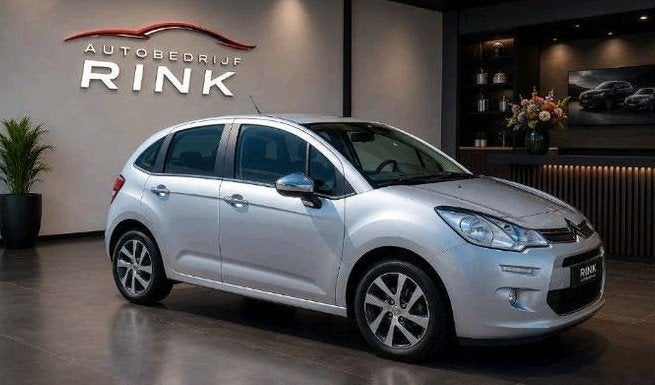 Citroën C3 1.0 I 50KW 2014  92 dkm !!, Auto's, Voorwielaandrijving, 450 kg, 31 €/maand, 948 kg