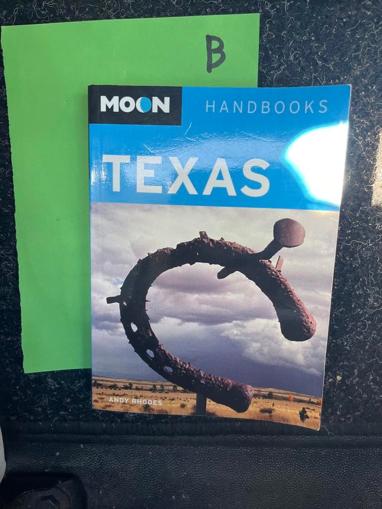 Moon Handbooks Texas - Reisgids door Andy Rhodes, Boeken, Overige merken, Ophalen of Verzenden, Zo goed als nieuw, Reisgids of -boek