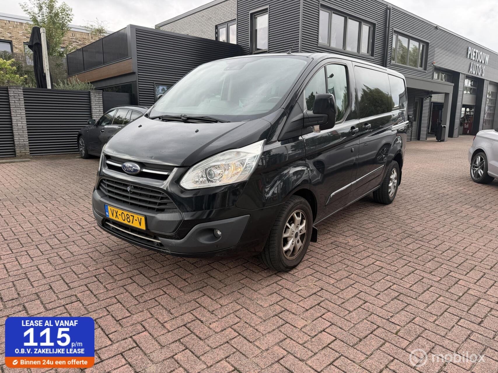 Ford Transit Custom 290 2.0 TDCI L1H1 Limited DC 5 Zitpl tre, Voorwielaandrijving, Stof, 4 cilinders, 1928 kg