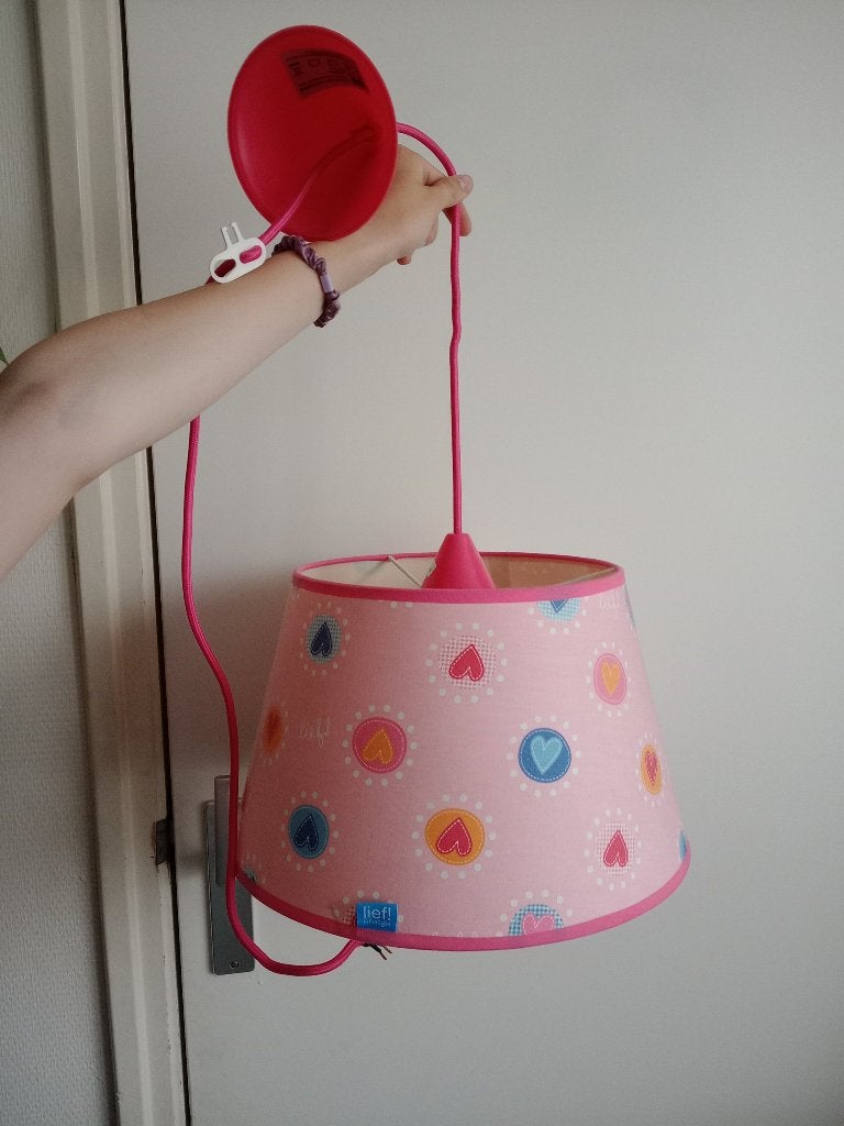 Lief! Lifestyle plafond lamp, Ophalen of Verzenden, Zo goed als nieuw, Stof, Minder dan 50 cm