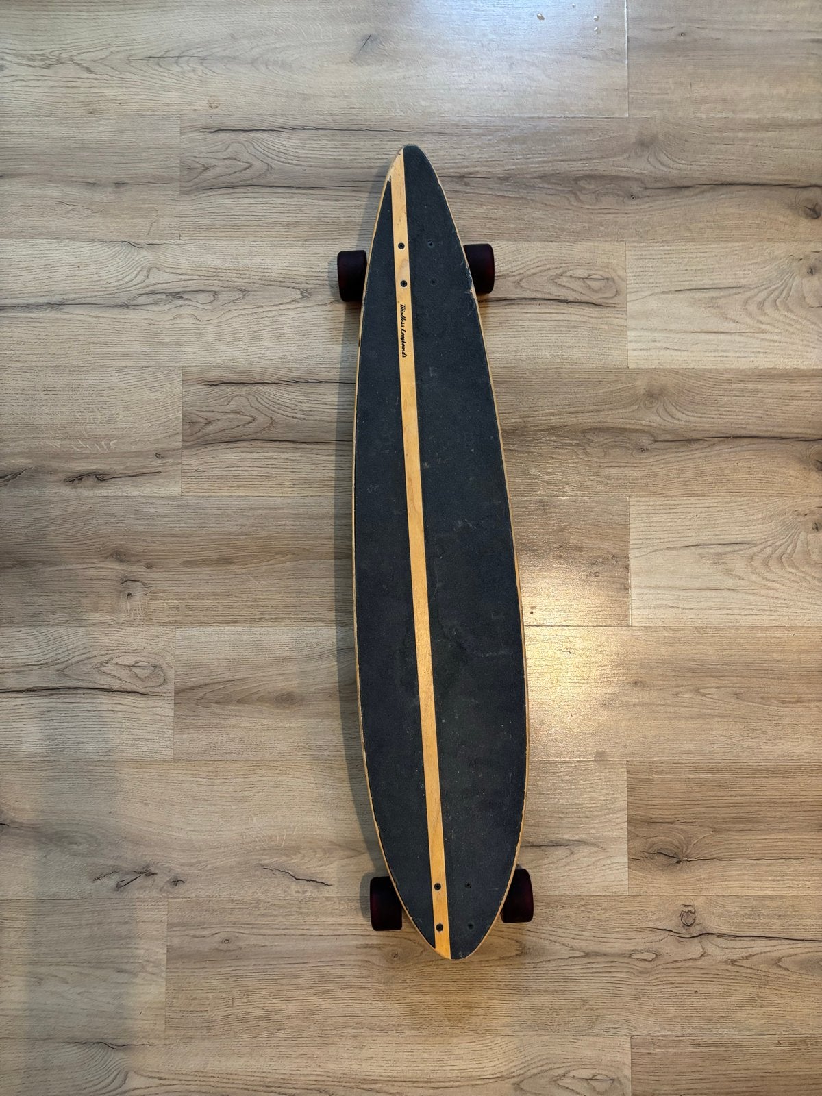 Mindless Longboard Skateboard - Zo goed als nieuw, Sport en Fitness, Skateboarden, Ophalen, Zo goed als nieuw, Skateboard, Longboard