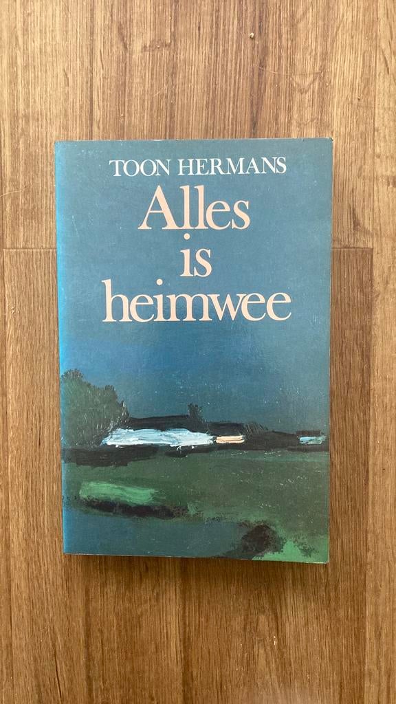 Toon Hermans - Alles is heimwee, Ophalen of Verzenden, Gelezen, Cabaret