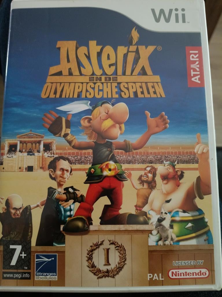 Asterix en de Olympische Spelen - Nintendo Wii, Avontuur en Actie, Gebruikt, 1 speler, Ophalen of Verzenden