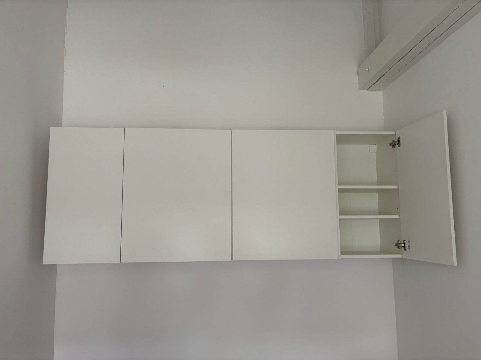 Enhet Ikea bovenkasten 4 stuks, Ophalen, Overige materialen, Met deur(en), 50 tot 100 cm