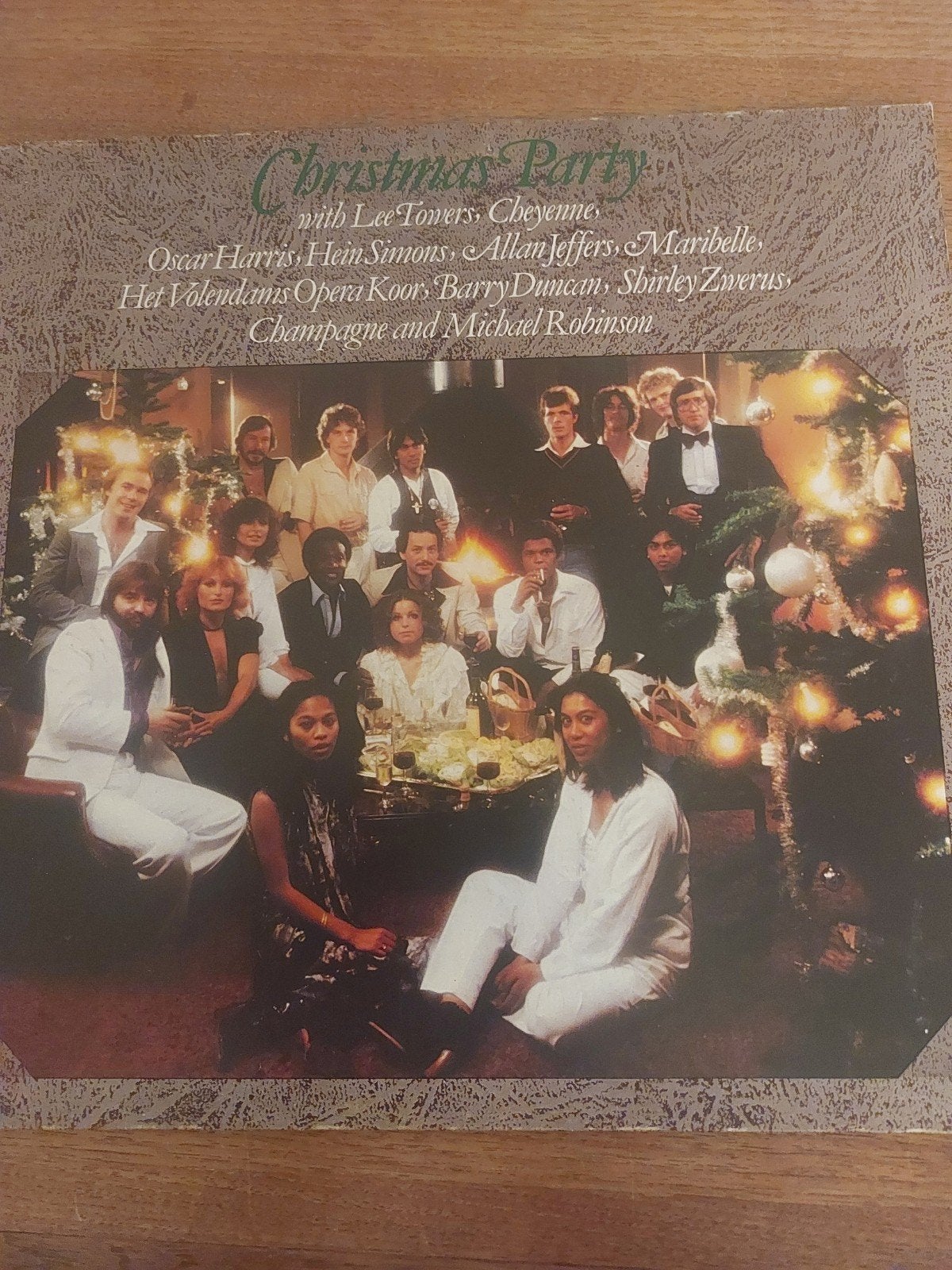 Christmas Party - Diverse Artiesten (LP)