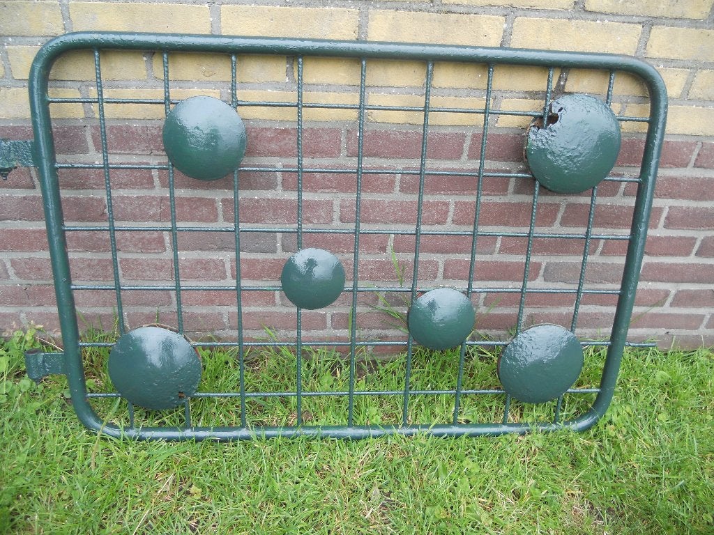 ijzer tuinpoortje, Ophalen, Gebruikt, 100 tot 150 cm, 150 tot 200 cm