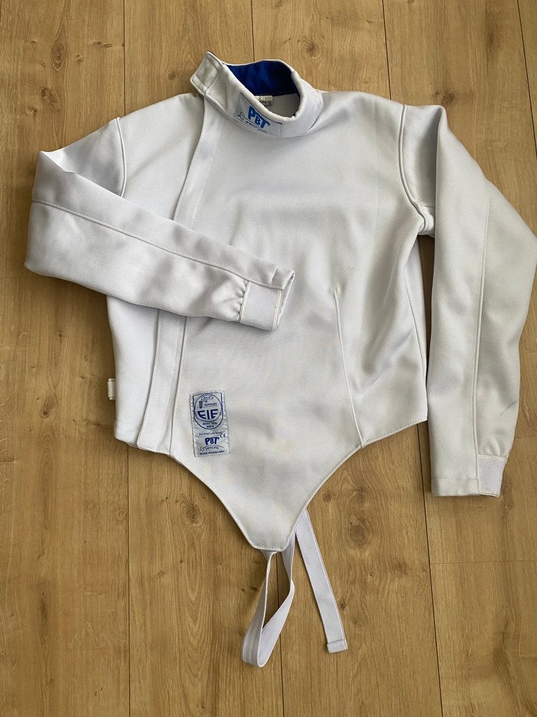 SchermVest 800N S in perfecte staat, Ophalen, Zo goed als nieuw, Vechtsportkleding, Schermen
