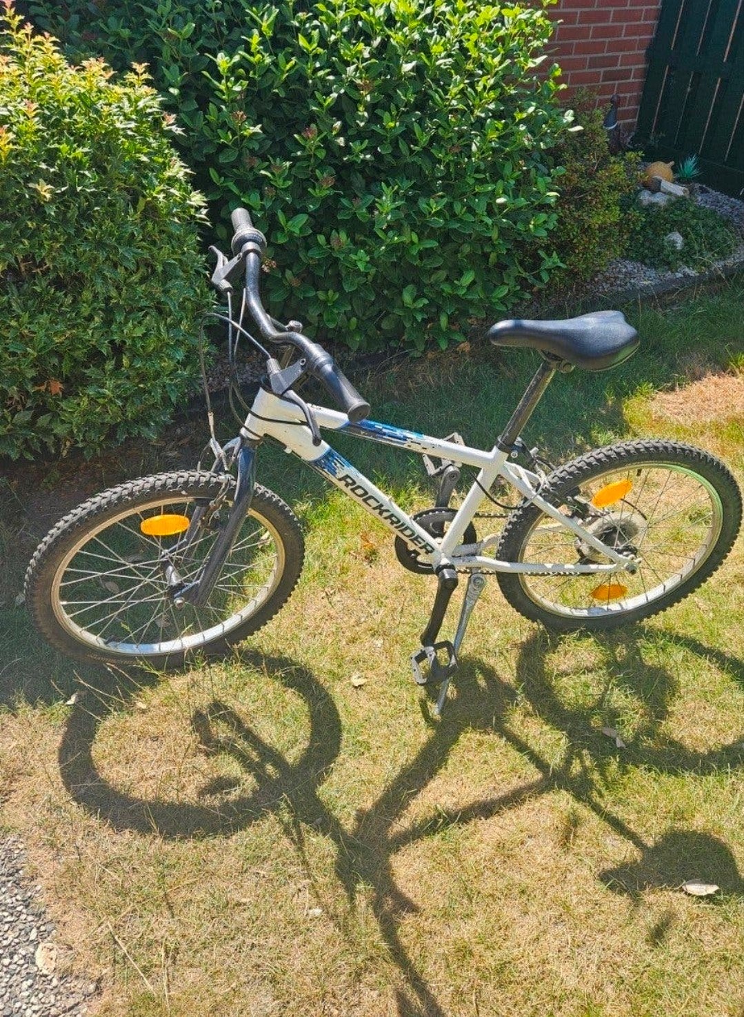 Rockrider Kinderfiets 20 inch - Klaar voor Avontuur!, Fietsen en Brommers, Ophalen of Verzenden, Gebruikt, 16 tot 20 inch, Rockrider
