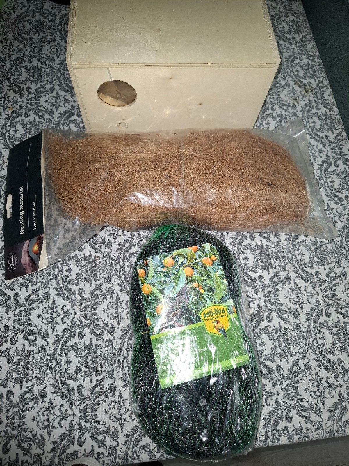 Vogel broed/nachthokje, Ophalen, Nieuw, Overige typen