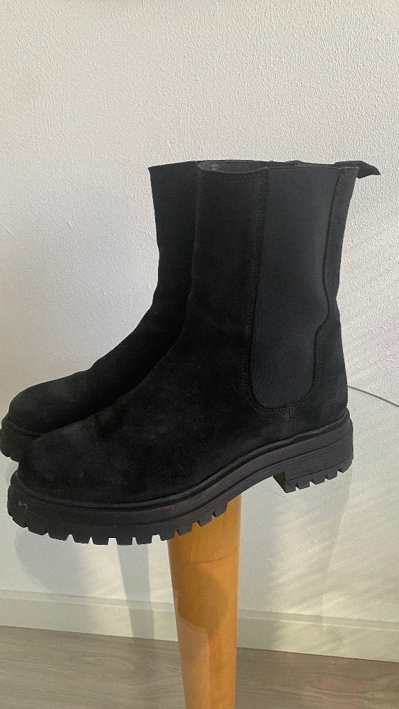 Dames half hoge laars Goosecraft Tara Nubuck maat 39 zwart, Kleding | Dames, Goosecraft, Zwart, Lage of Enkellaarzen, Nieuw